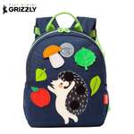 Рюкзак дошкольный Grizzly Ёжик