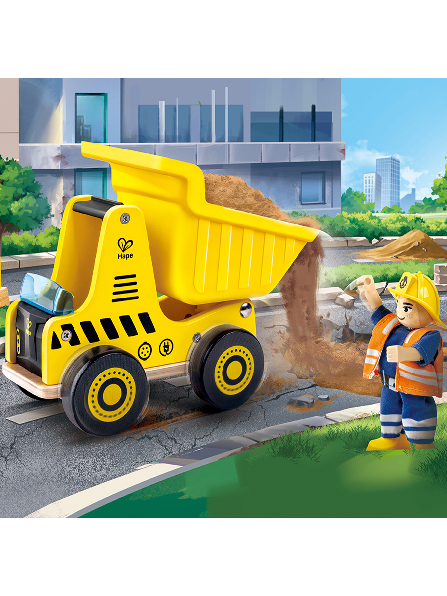 Самосвал Hape E3057_HP - фото 9