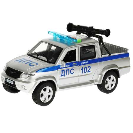 Полицейская машина Технопарк УАЗ Pickup