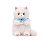 Мягкая игрушка Maxitoys Кошечка белая 40 см