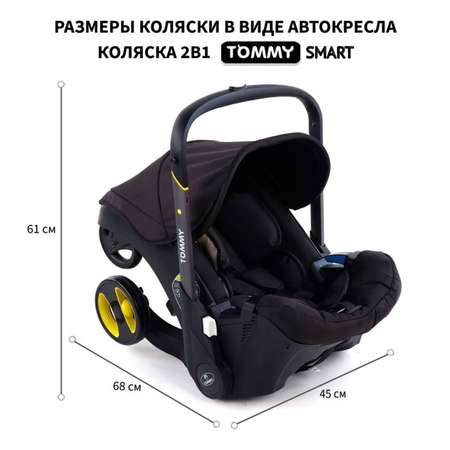 Коляска трансформер TOMMY Smart
