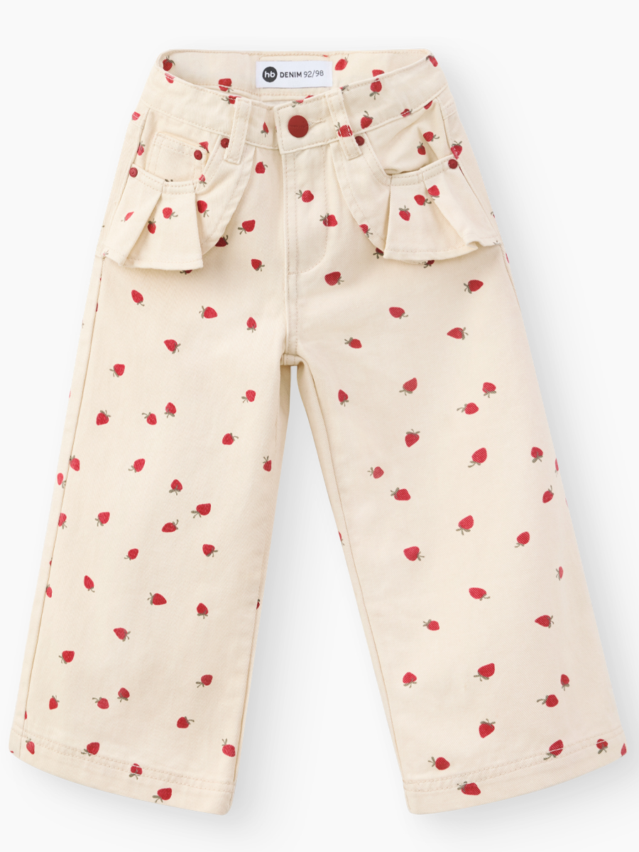Джинсы Happy Baby 88651-1_milky - фото 1