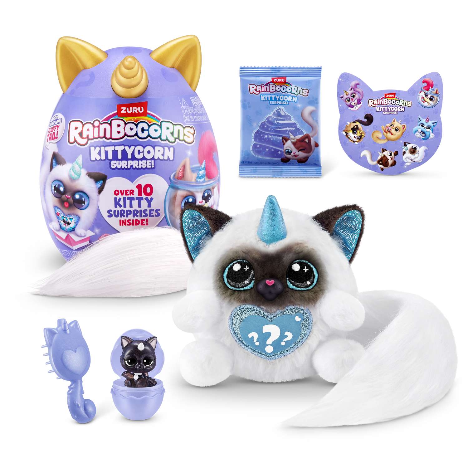 Игровой набор Zuru Rainbocorns Kittycorn - фото 14