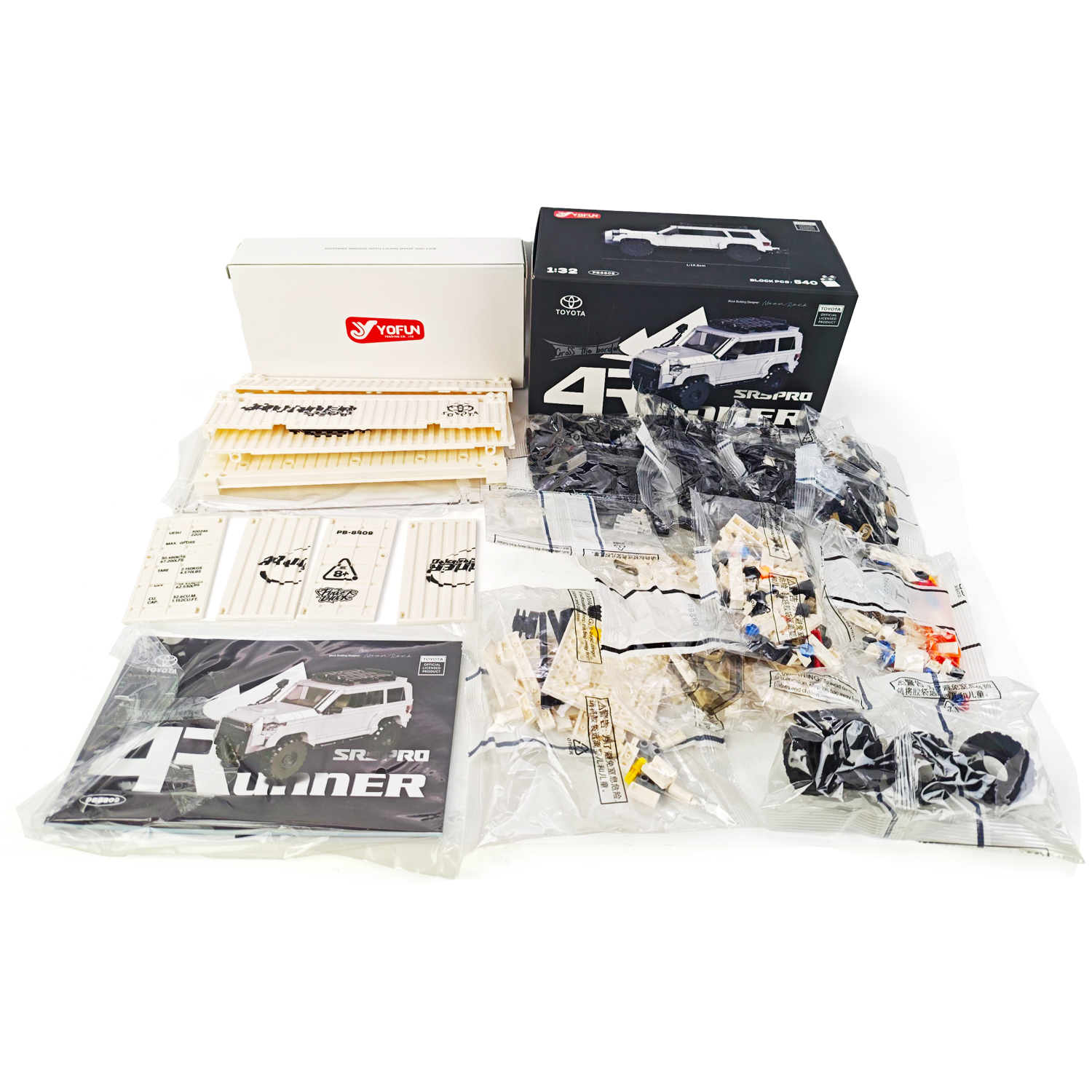 Конструктор Toyota 4 Runner - фото 3