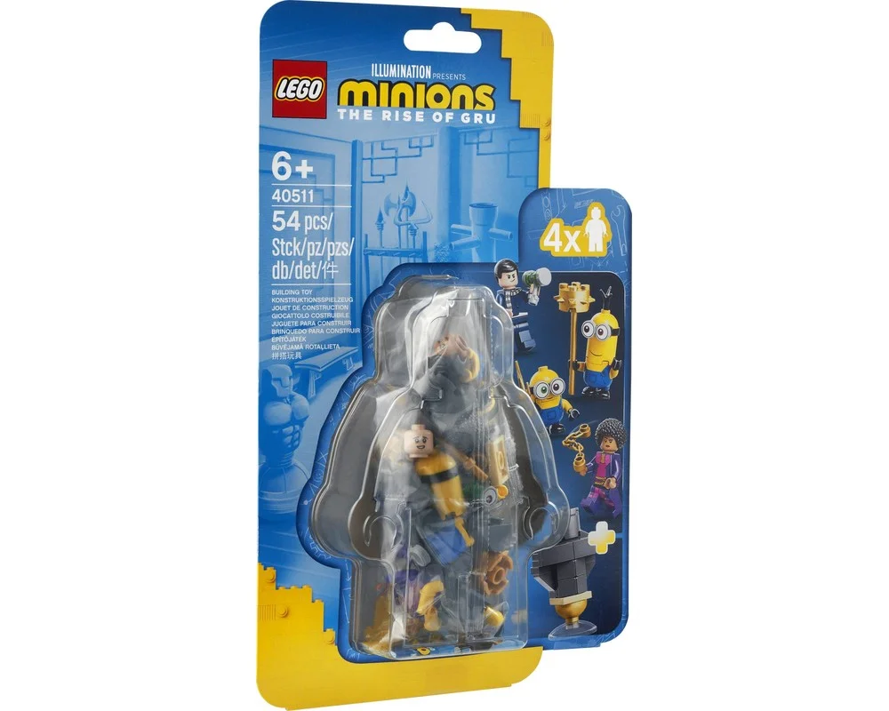 Конструктор LEGO Minions 40511 33 дет. - фото 3