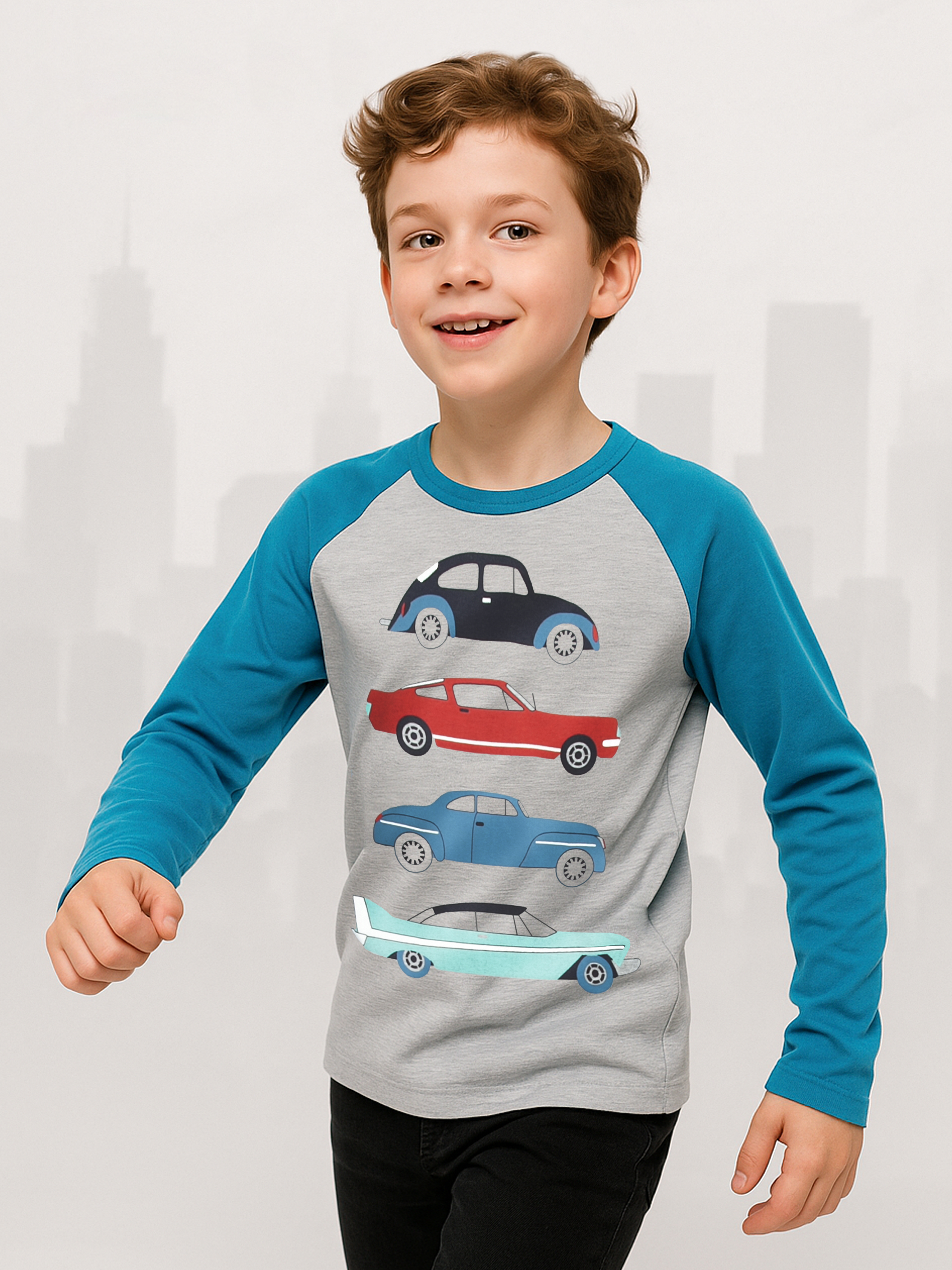 Лонгслив Baby Stylе мм185022 - фото 1