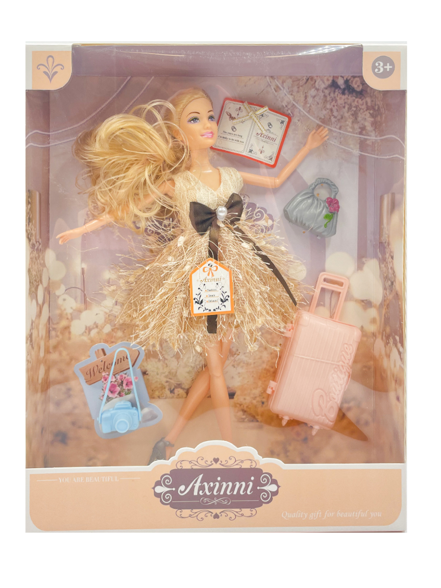 Кукла модельная SHARKTOYS Путешественница 37000101 - фото 9