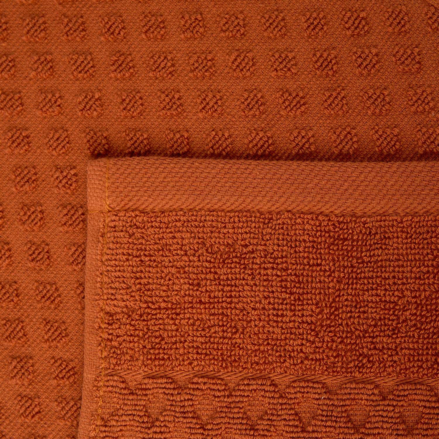 Полотенце ё 70*120 Брауни - фото 4