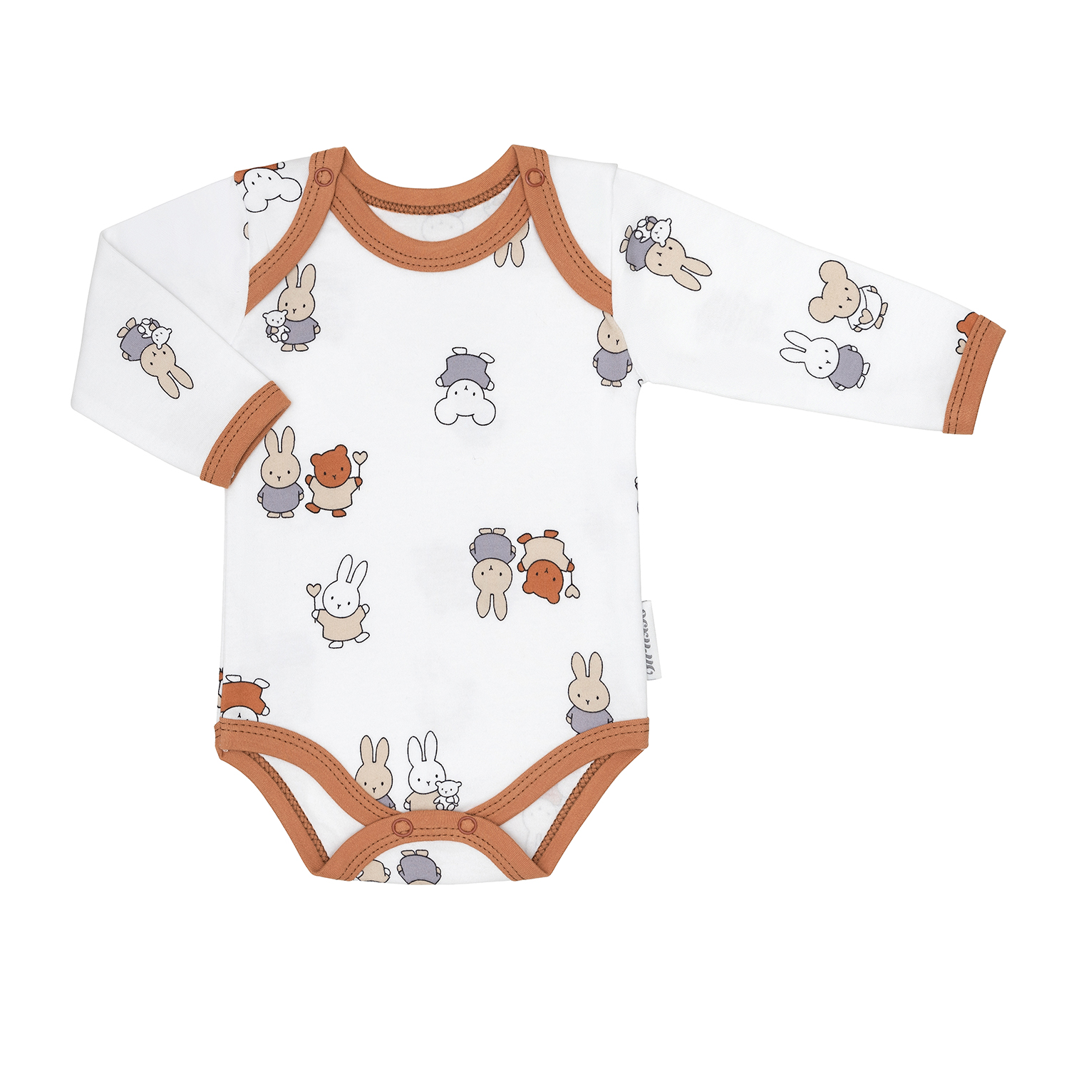 Боди 2 шт Эскимо 19-7155 - фото 2