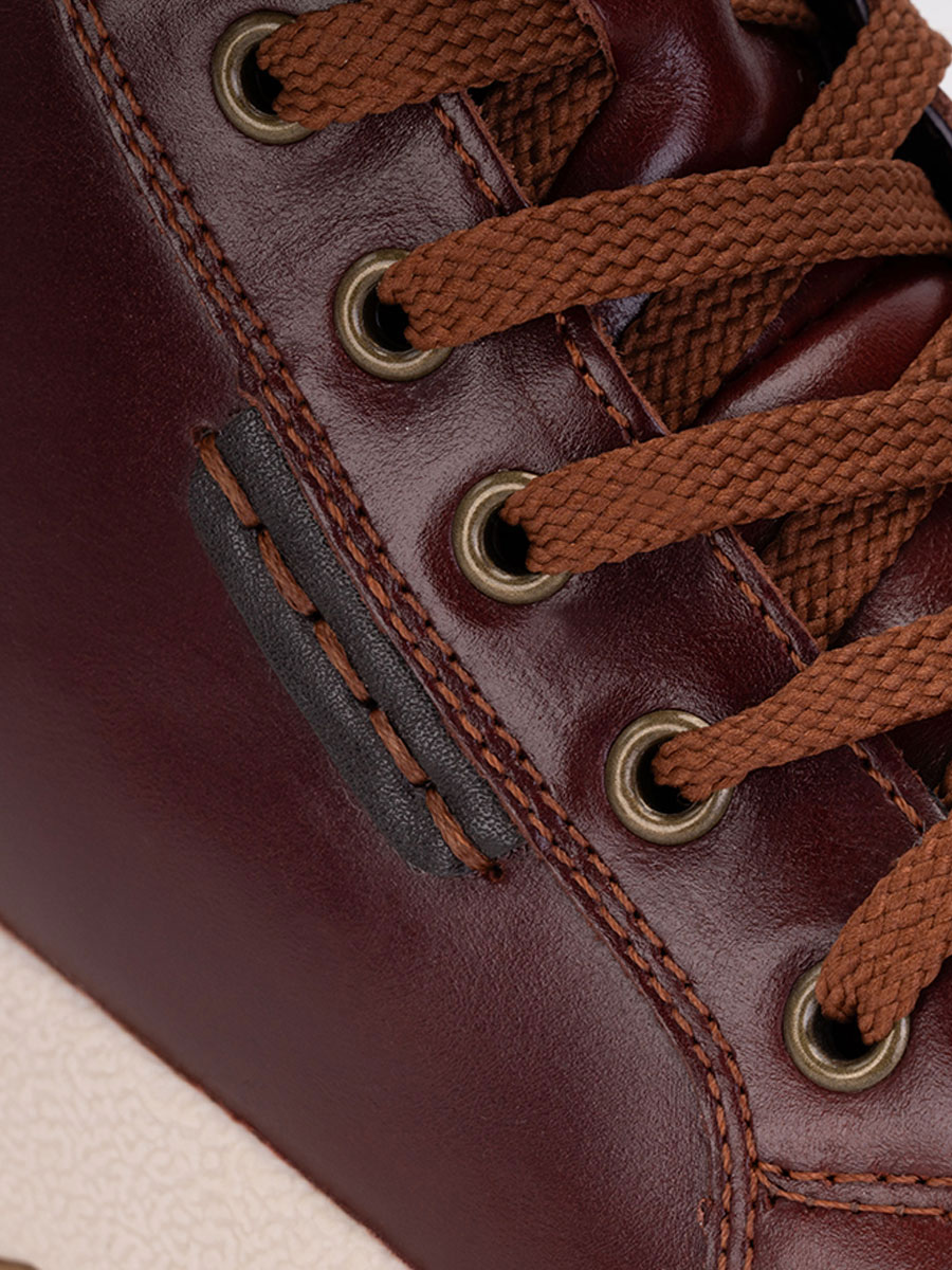 Ботинки ORTENBERG 14.32_Viola_коричневый - фото 7