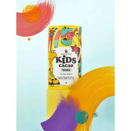 Какао SHROOM SHROOM KIDS BANANA