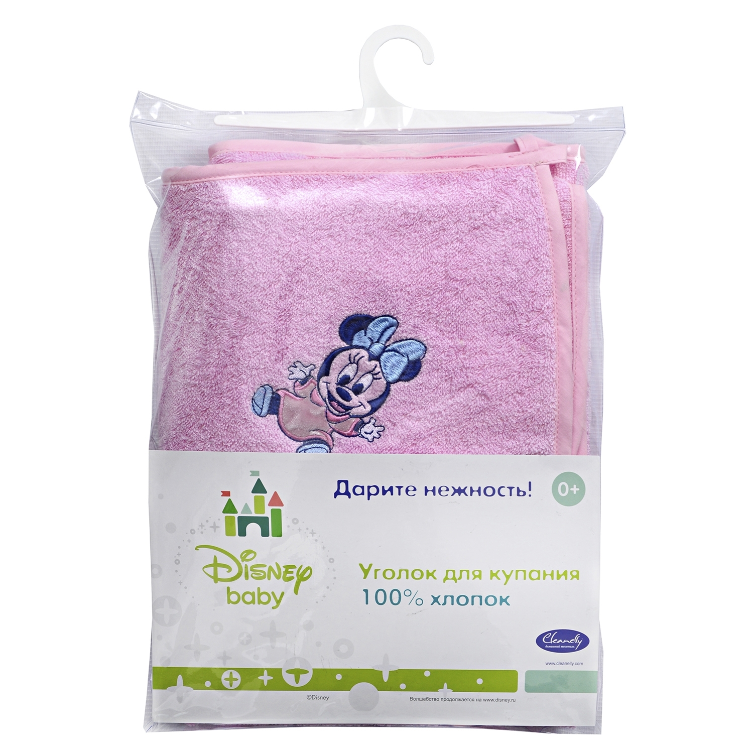 Полотенце уголок Cleanelly Disney Baby - фото 5