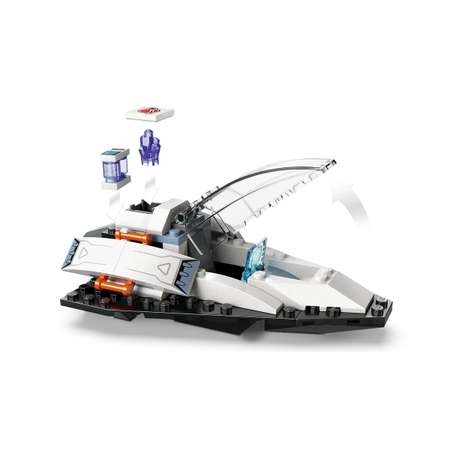 Конструктор LEGO City Spaceship Asteroid Discovery блочный