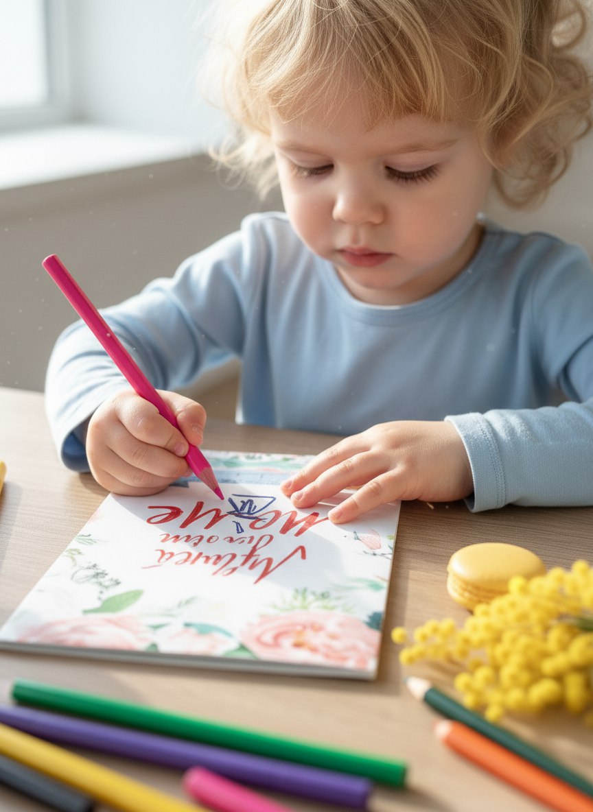 Лучшей маме на свете HappyLine Набор для создания открыток - фото 6