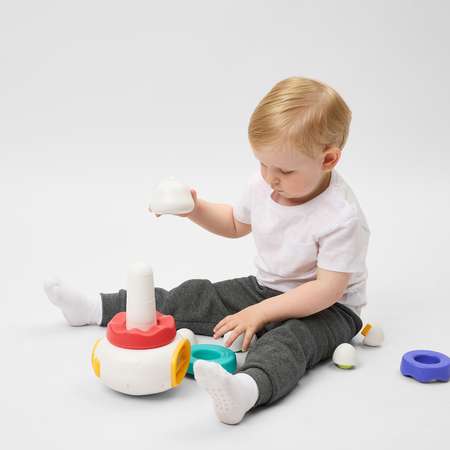 Игрушка BabyGo неваляшка Уточка