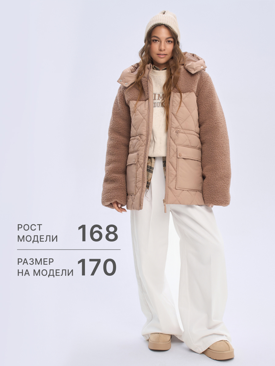 Куртка Nota Bene AW25GOOJ02-18 - фото 6