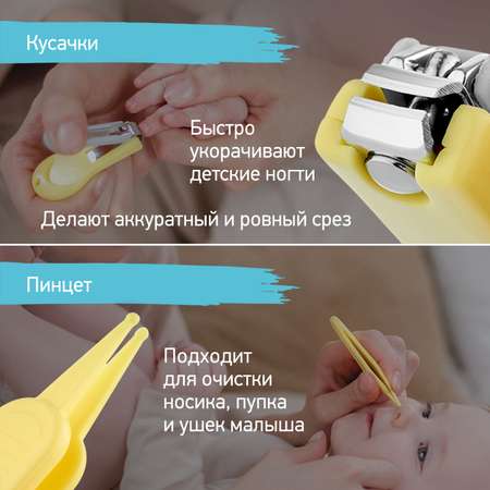 Маникюрный набор ROXY-KIDS