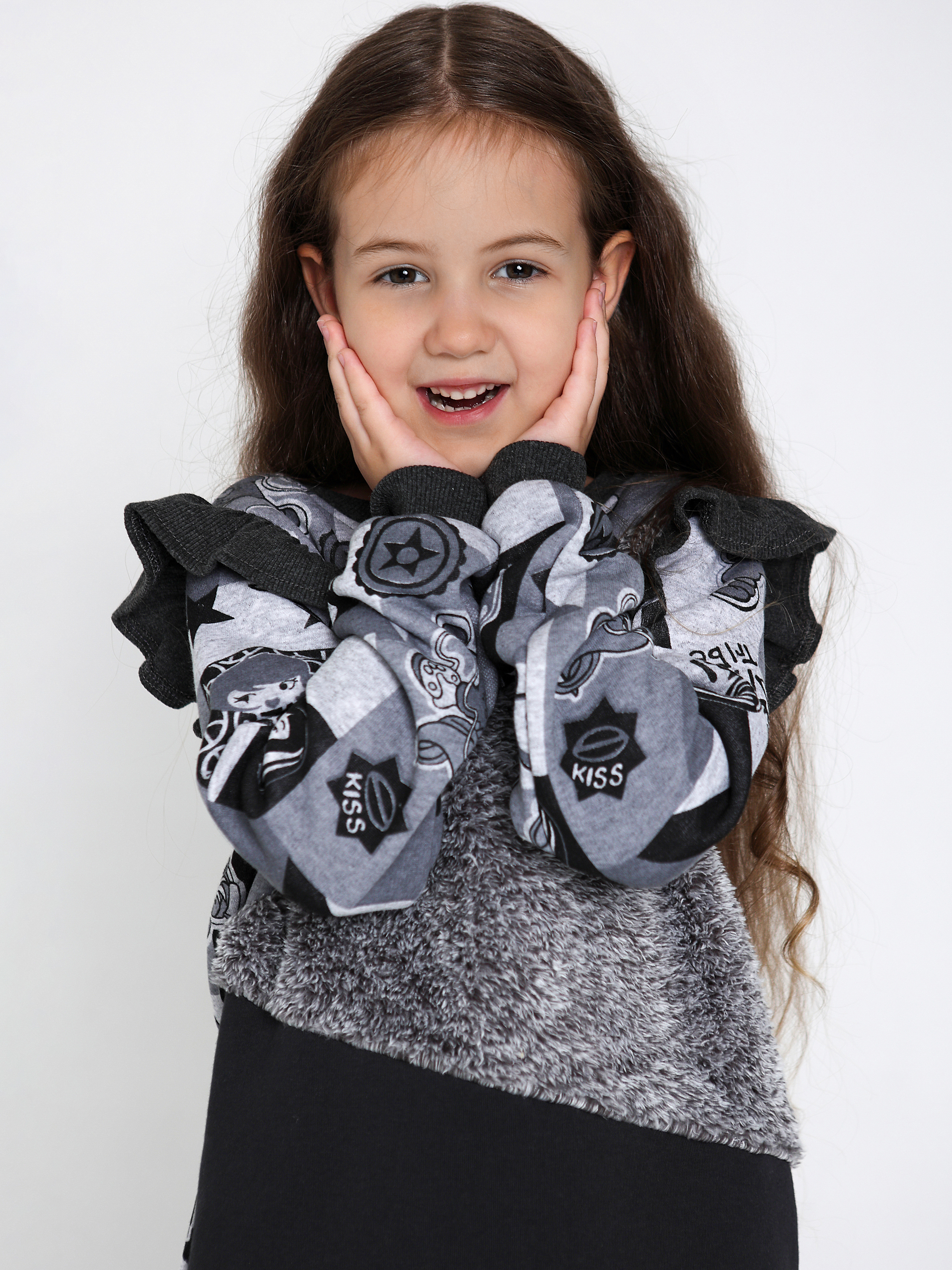 Платье-худи АЙАС 27-644-25-03 - фото 8