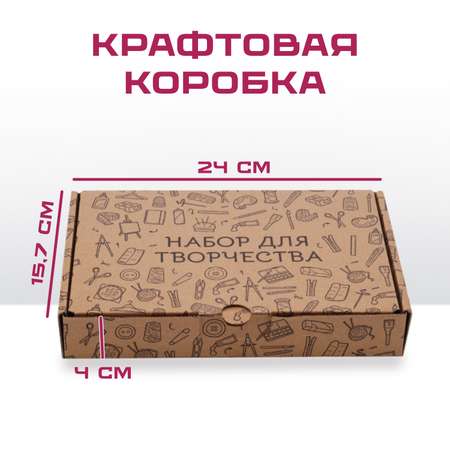 Тесто-пластилин LORI(колорит) 18 цв.