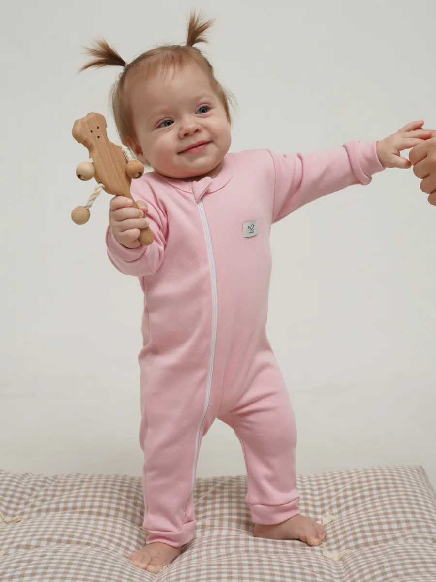 Комбинезон 3 шт Супер Пупс нбр/3пр/кмбнмол/розовыеягодки - фото 24