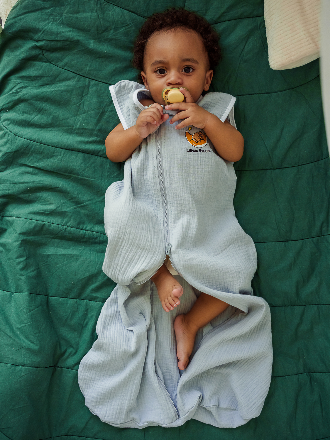 Спальный мешок Lemur Studio 41 x 68 см хлопок - фото 6