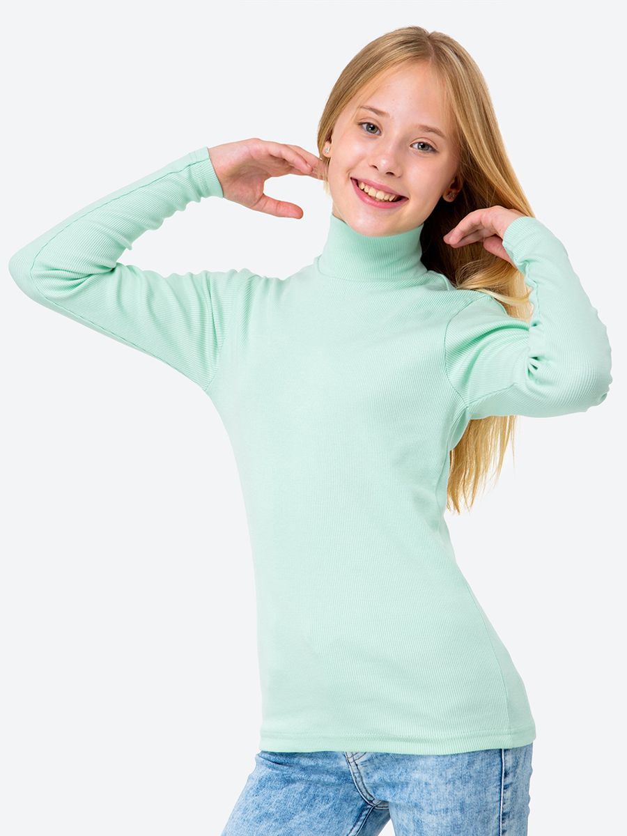 Водолазка HappyFox HF5504ментоловый - фото 1