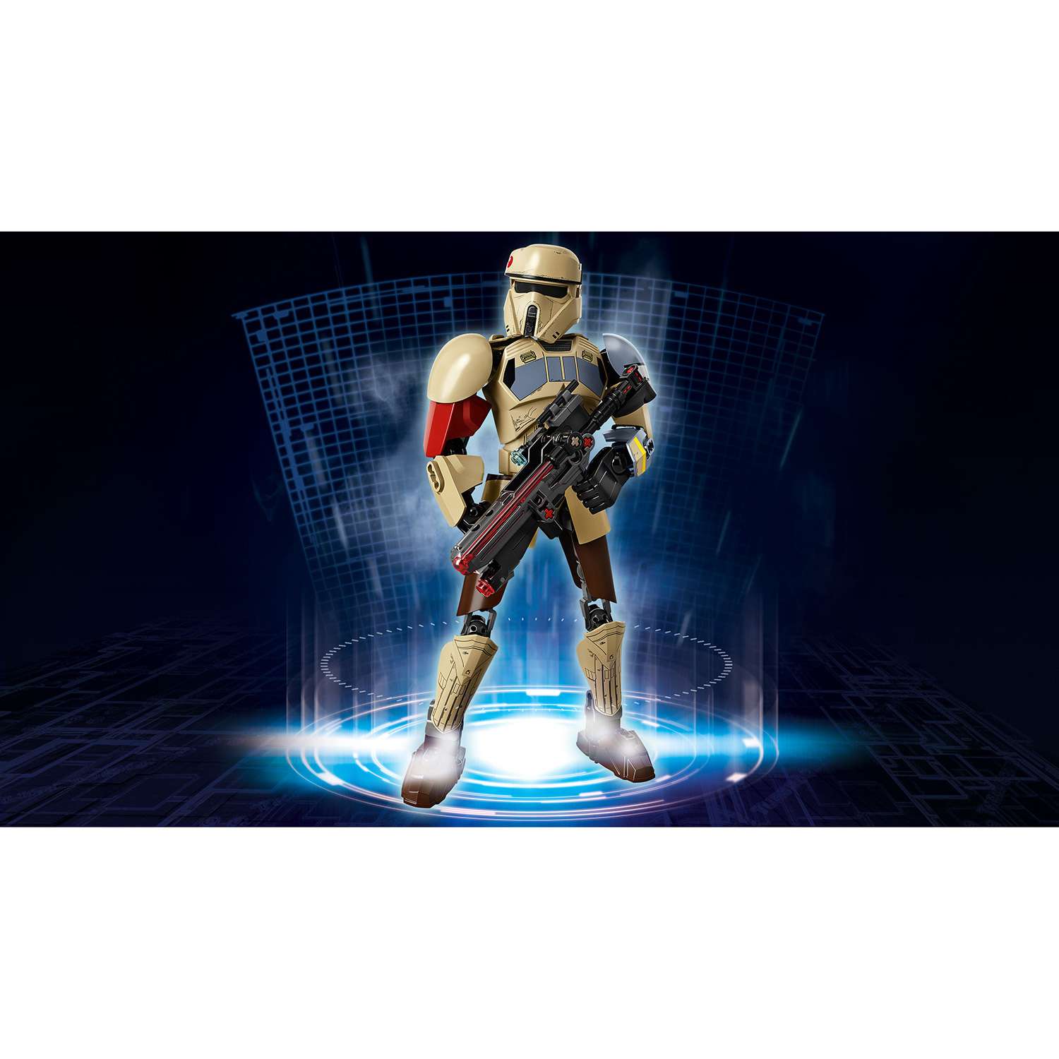 Конструктор LEGO Star Wars Штурмовик со Скарифа блочный - фото 4