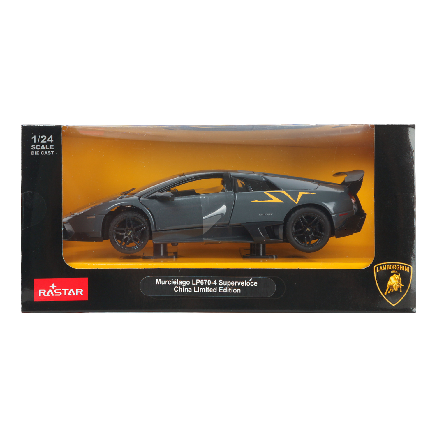 Автомобиль Rastar Lamborghini 1:24 39301 - фото 2