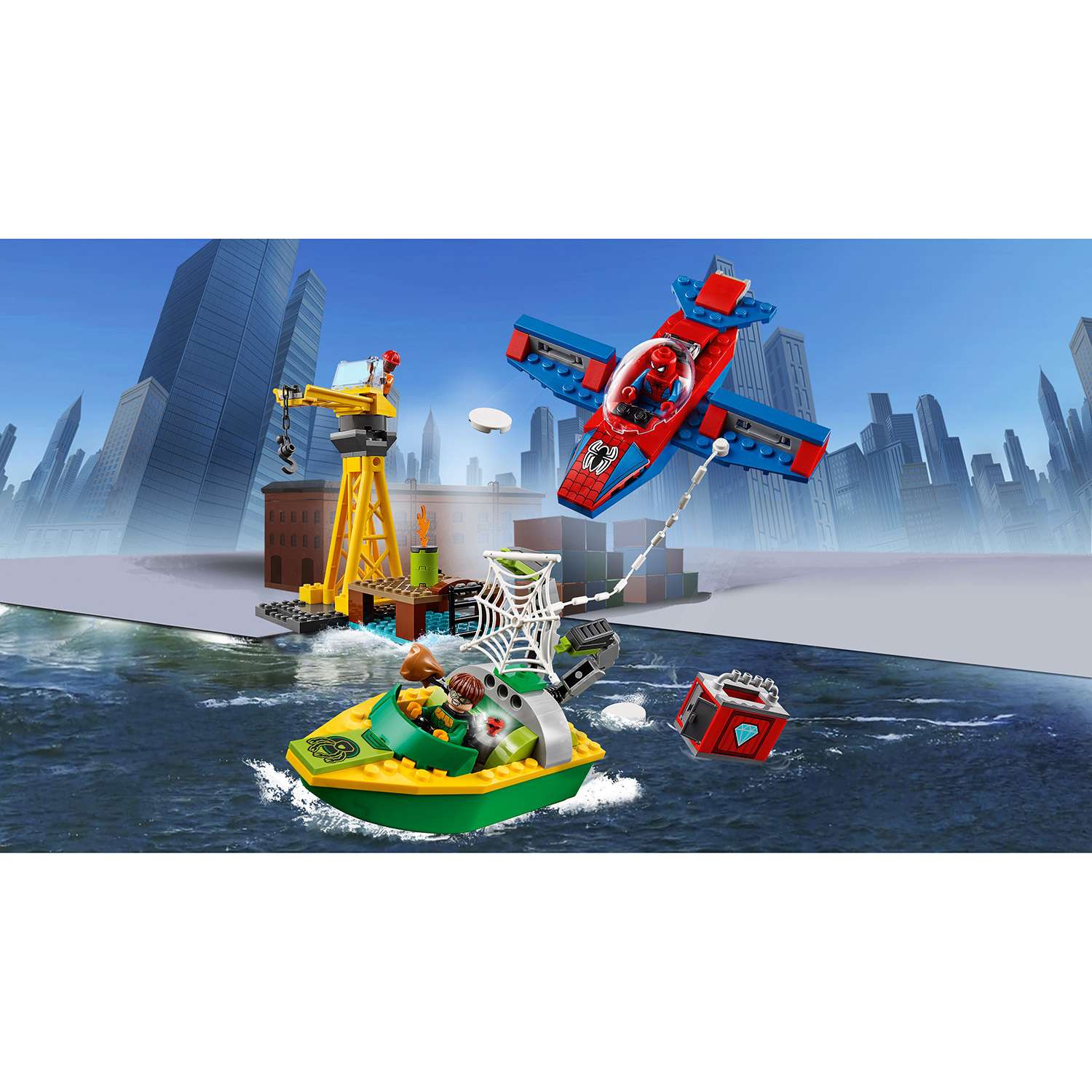 Конструктор LEGO Marvel Super Heroes блочный - фото 5