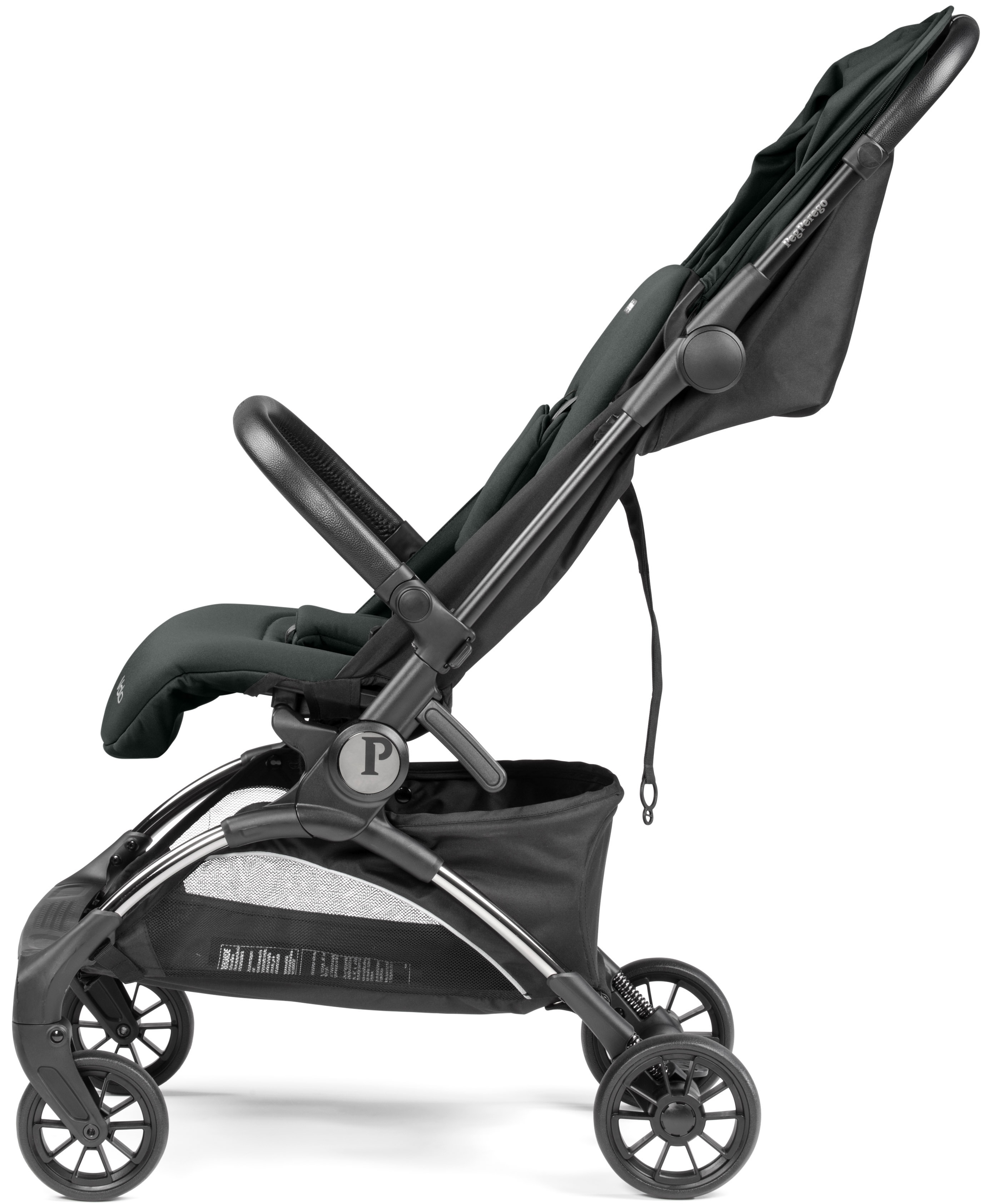 Коляска прогулочная Peg-Perego Volo зеленый - фото 10