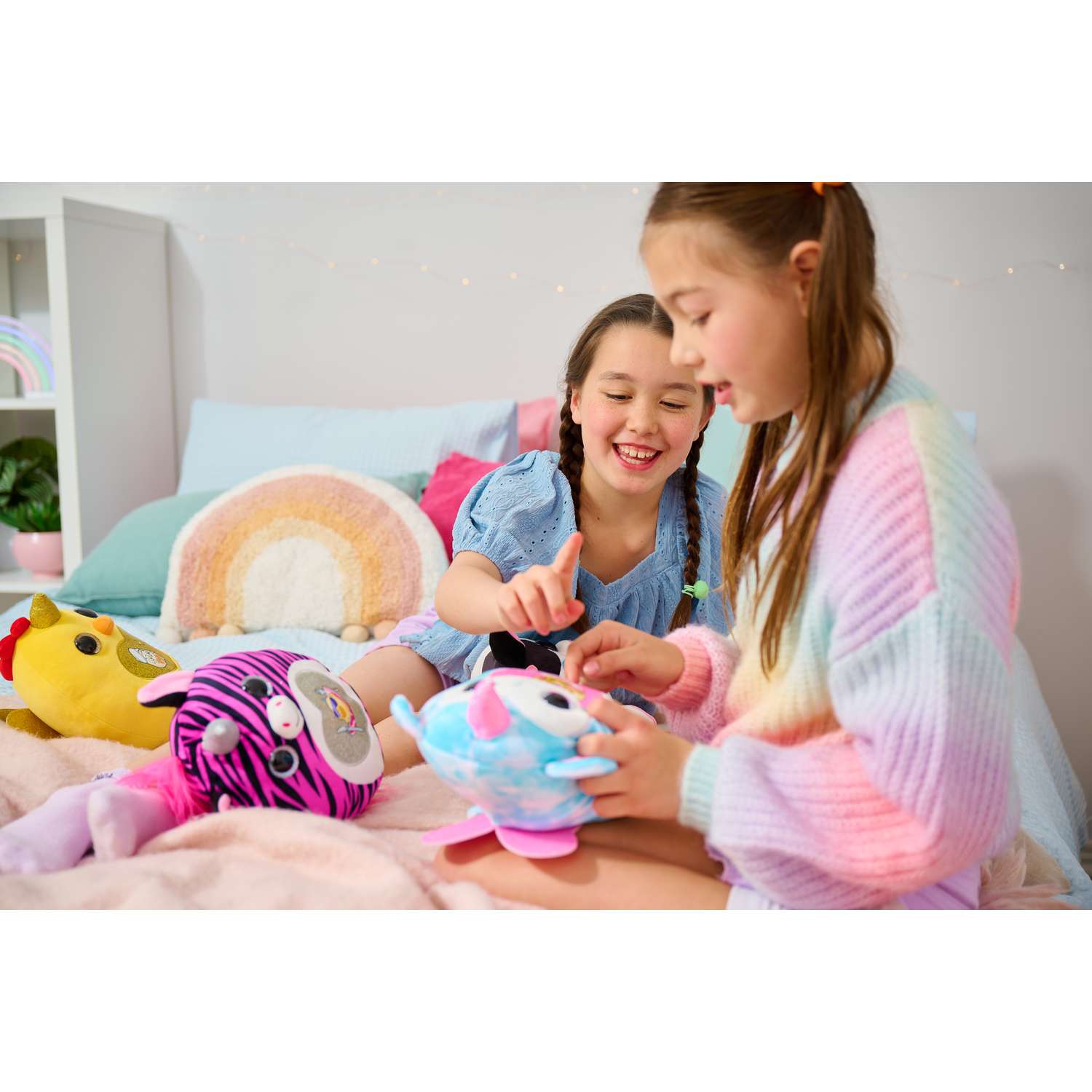 Игровой набор Zuru Rainbocorns Eggzania - фото 8