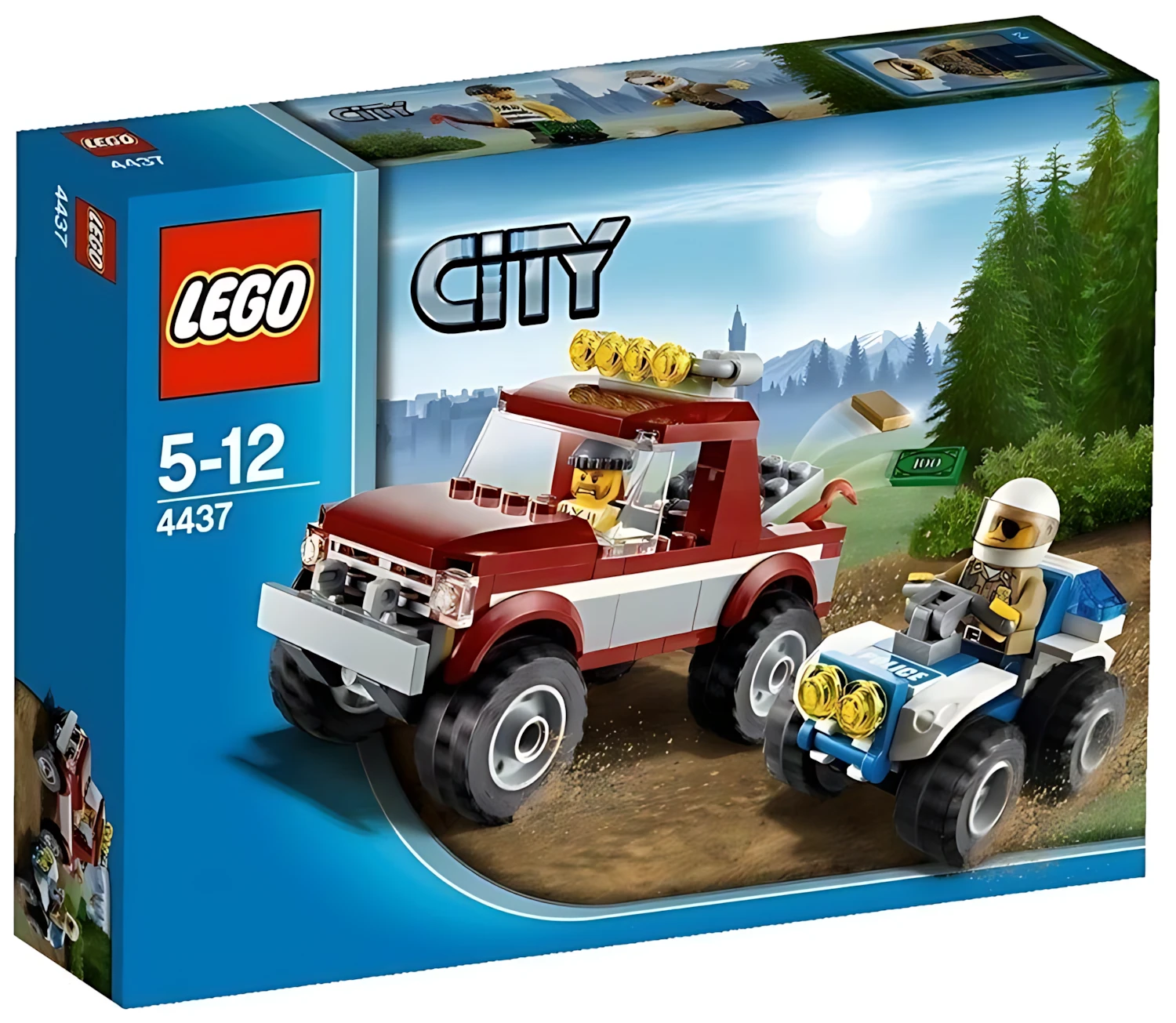 Конструктор LEGO City 4437 129 дет. - фото 2