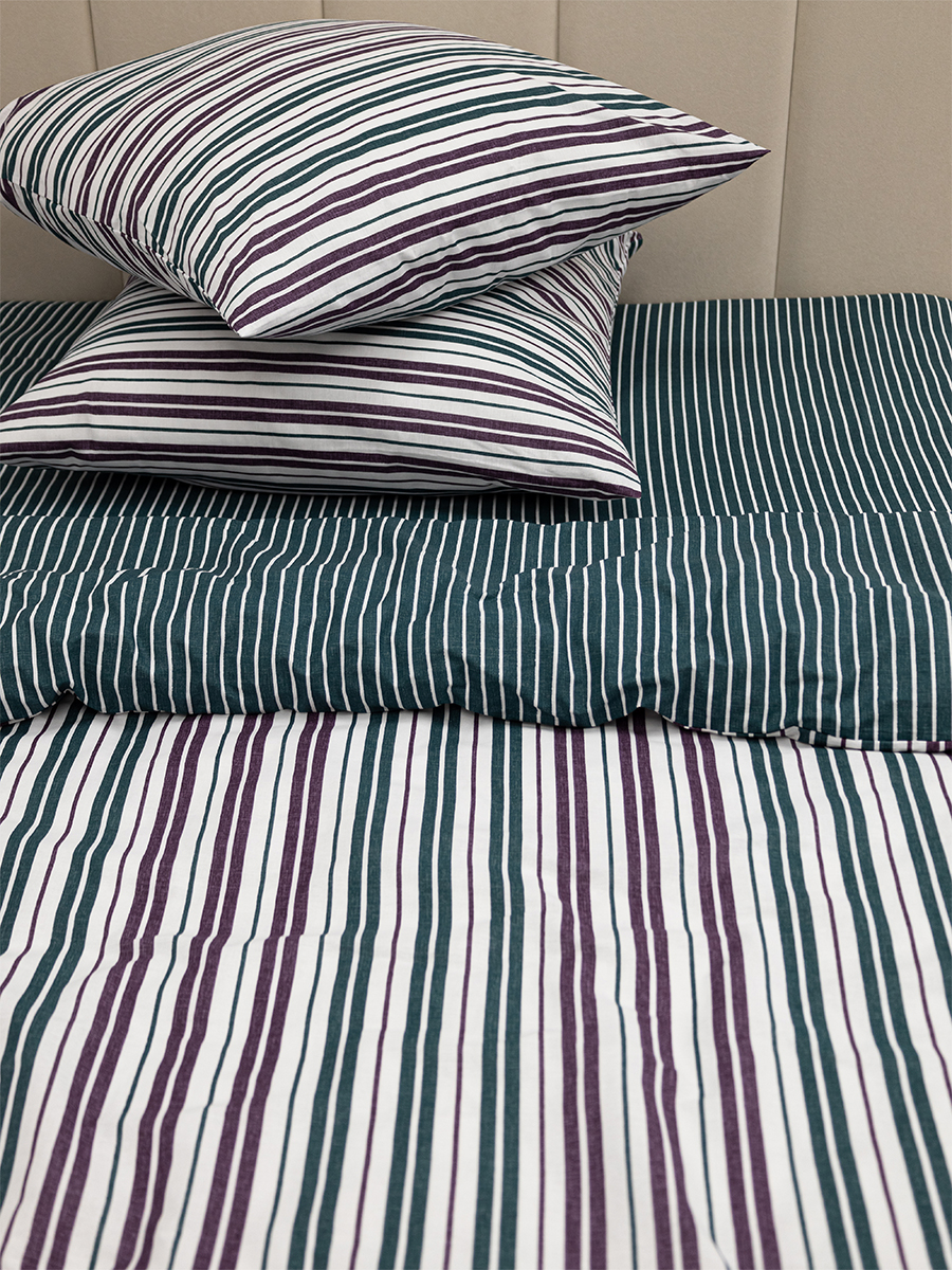 Комплект постельного белья BRAVO Line евро 4 предм. - фото 10