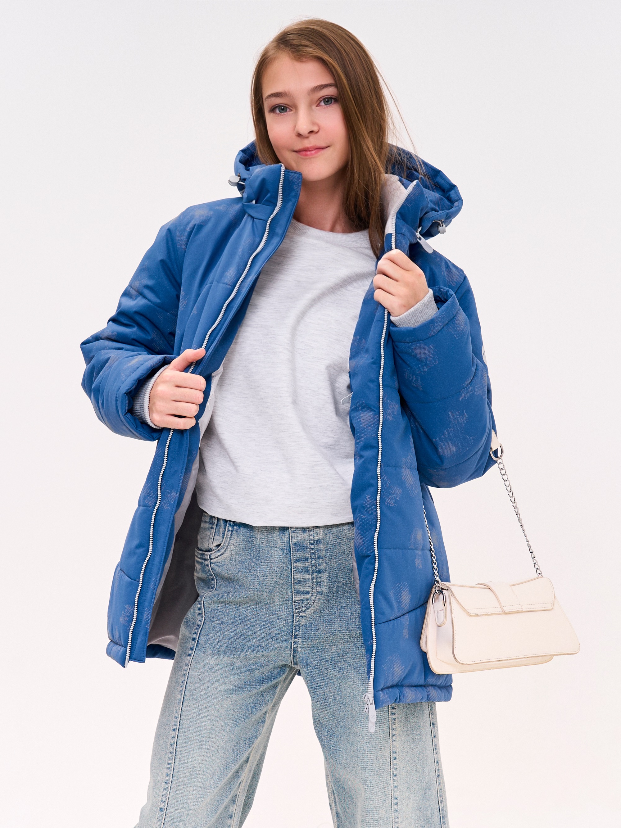 Куртка RODOS М-316/джинс - фото 6