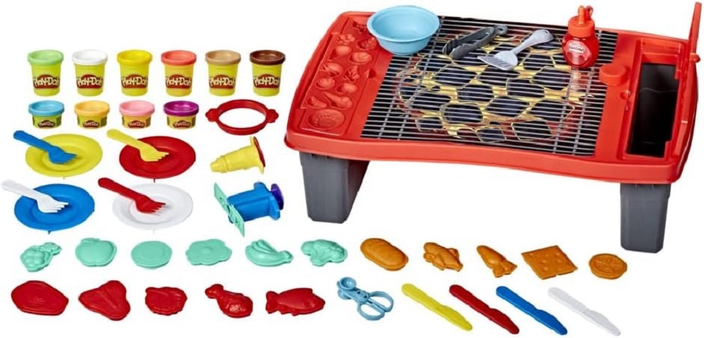 Тесто-пластилин Play-Doh Big Grillin Playset - фото 1
