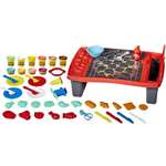 Тесто-пластилин Play-Doh Big Grillin Playset