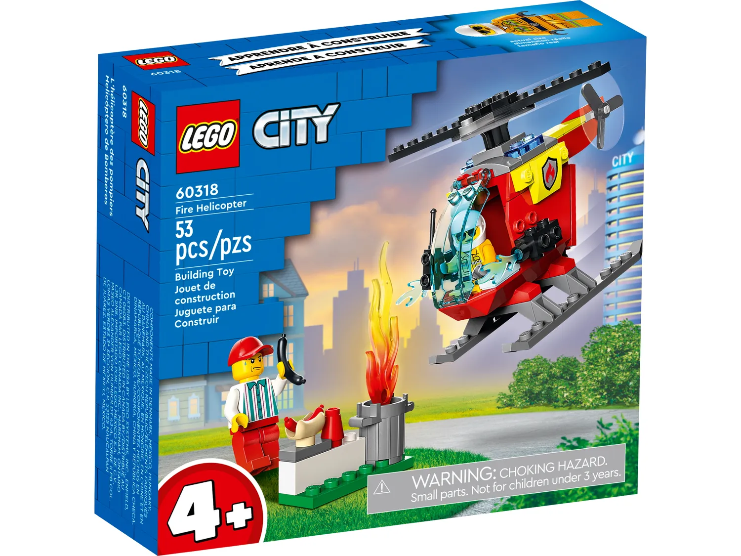 Конструктор LEGO City 60318 53 дет. - фото 1