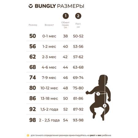 Комбинезон BUNGLY