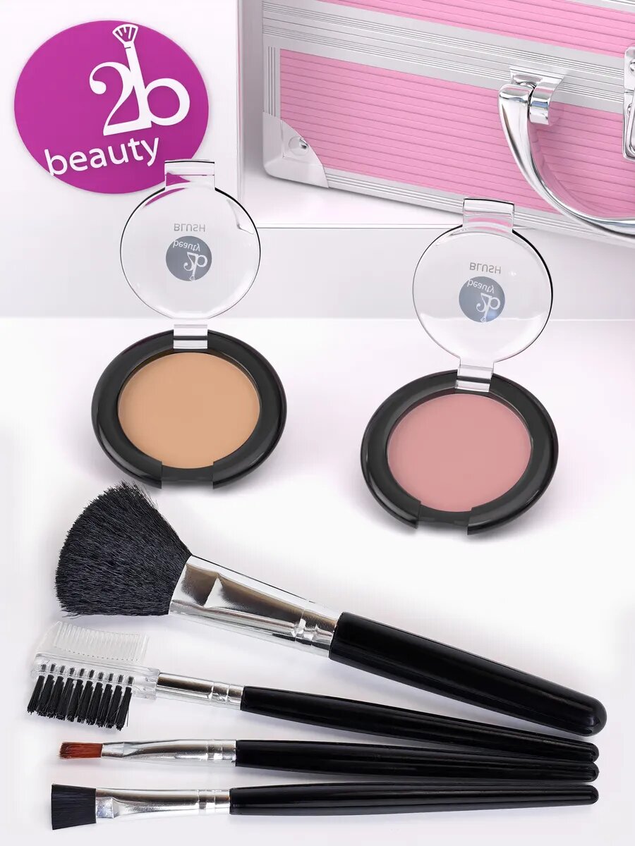 Подарочный набор декортивной косметики 2B Beauty Shine - фото 4