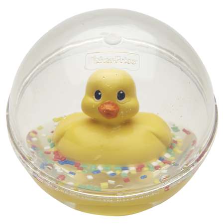 Шар Fisher Price с плавающей игрушкой Утка Желтая 75676