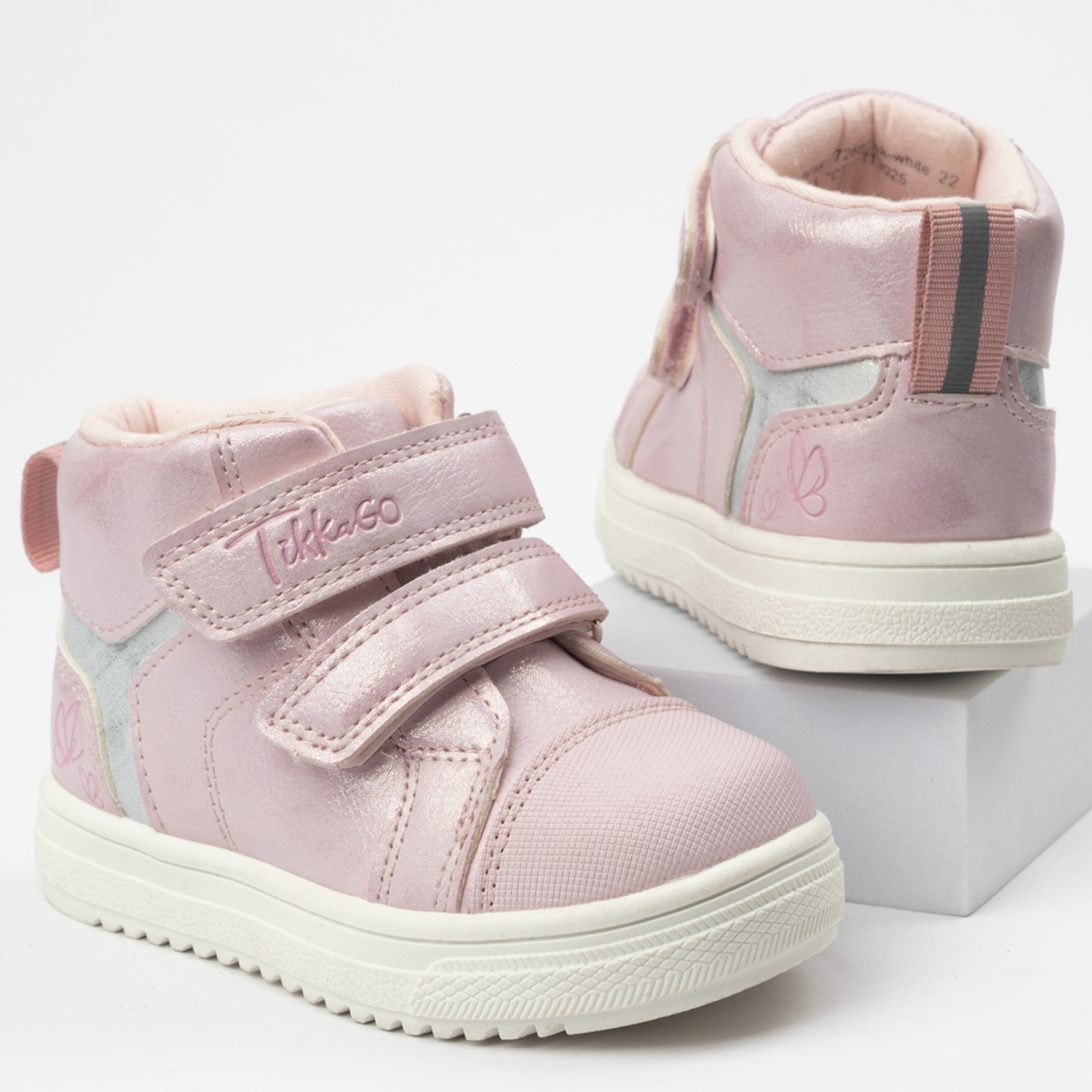 Ботинки TikkaGo 2V16_772607_pink-white - фото 2