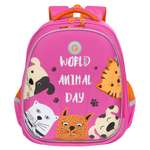 Ранец Grizzly для девочки