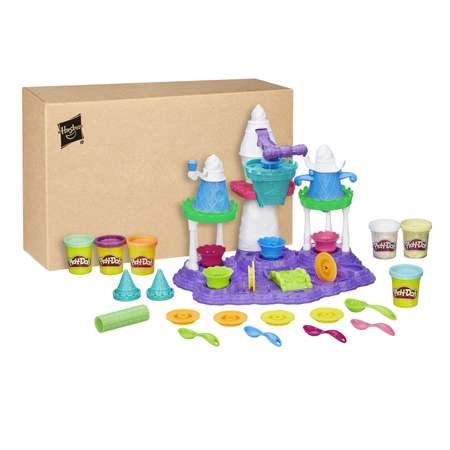 Пластилин Play-Doh Замок мороженого