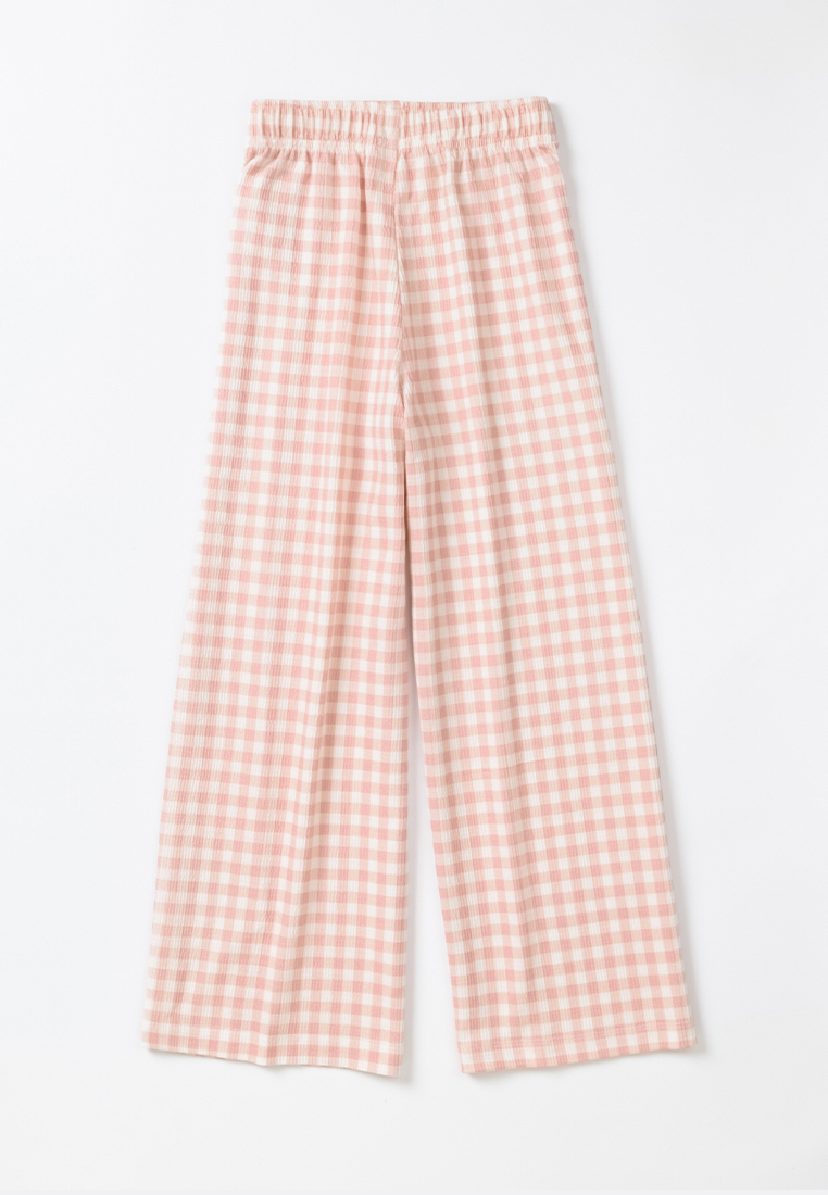 Брюки artie S25K03BR-1314D/бело-розовый - фото 2