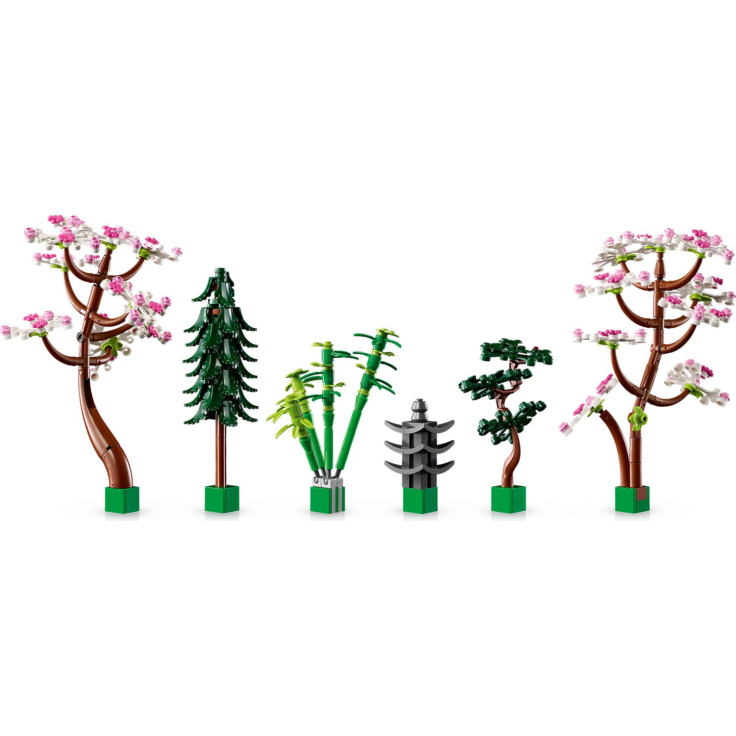 Конструктор LEGO Icons Tranquil Garden - фото 5