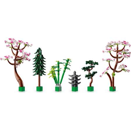 Конструктор LEGO Icons Tranquil Garden блочный
