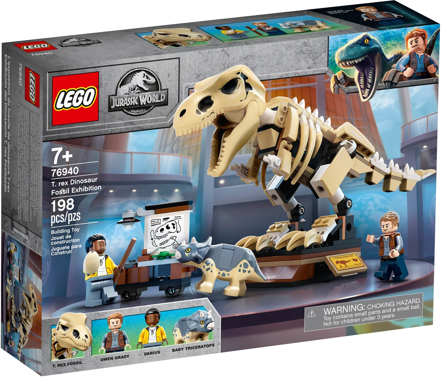 Конструктор LEGO Jurassic World - фото 1