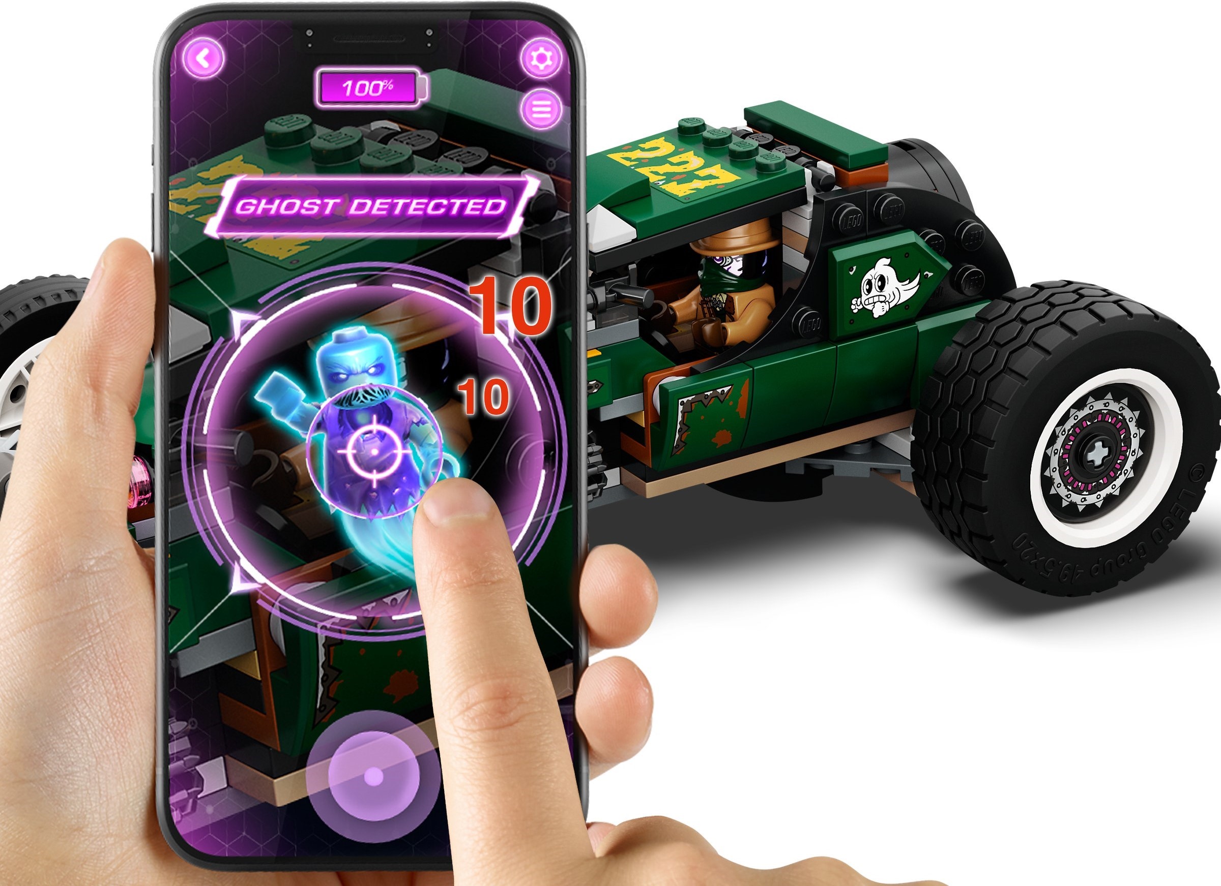 Конструктор LEGO Hidden Side 70434 244 дет. - фото 9