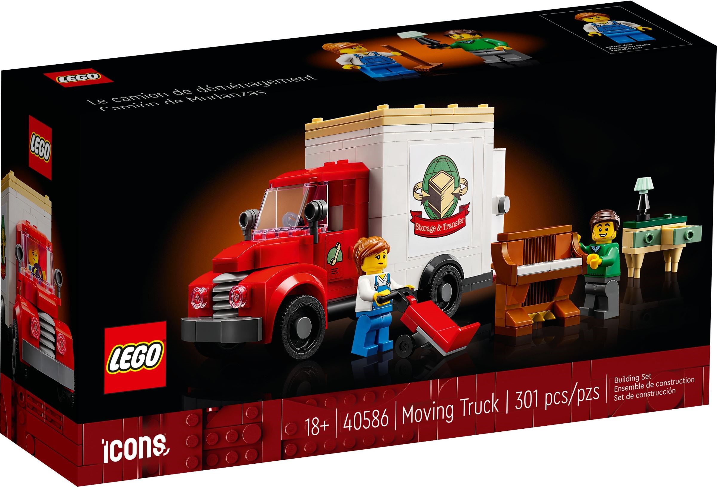 Конструктор LEGO Icons 40586 301 дет. - фото 1