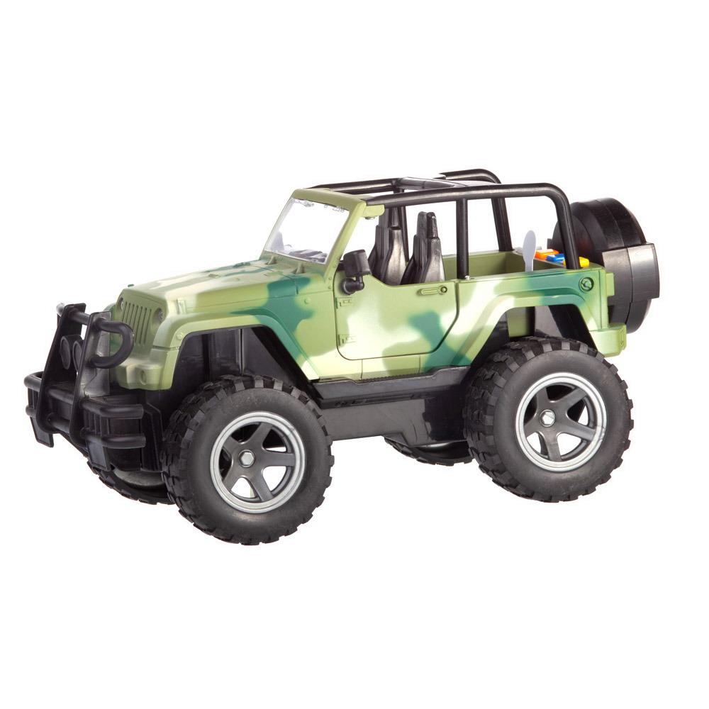 Внедорожник Junfa Jeep 1:16 MY391A - фото 3